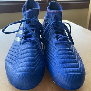 Adidas Predator Cleats Blue